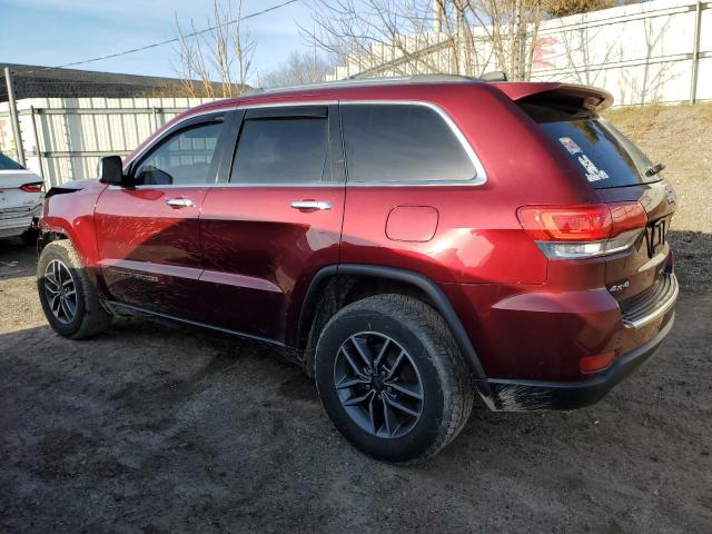Vin: 1c4rjfbg2kc619654, lot: 51742025, jeep grand cher limited 20192