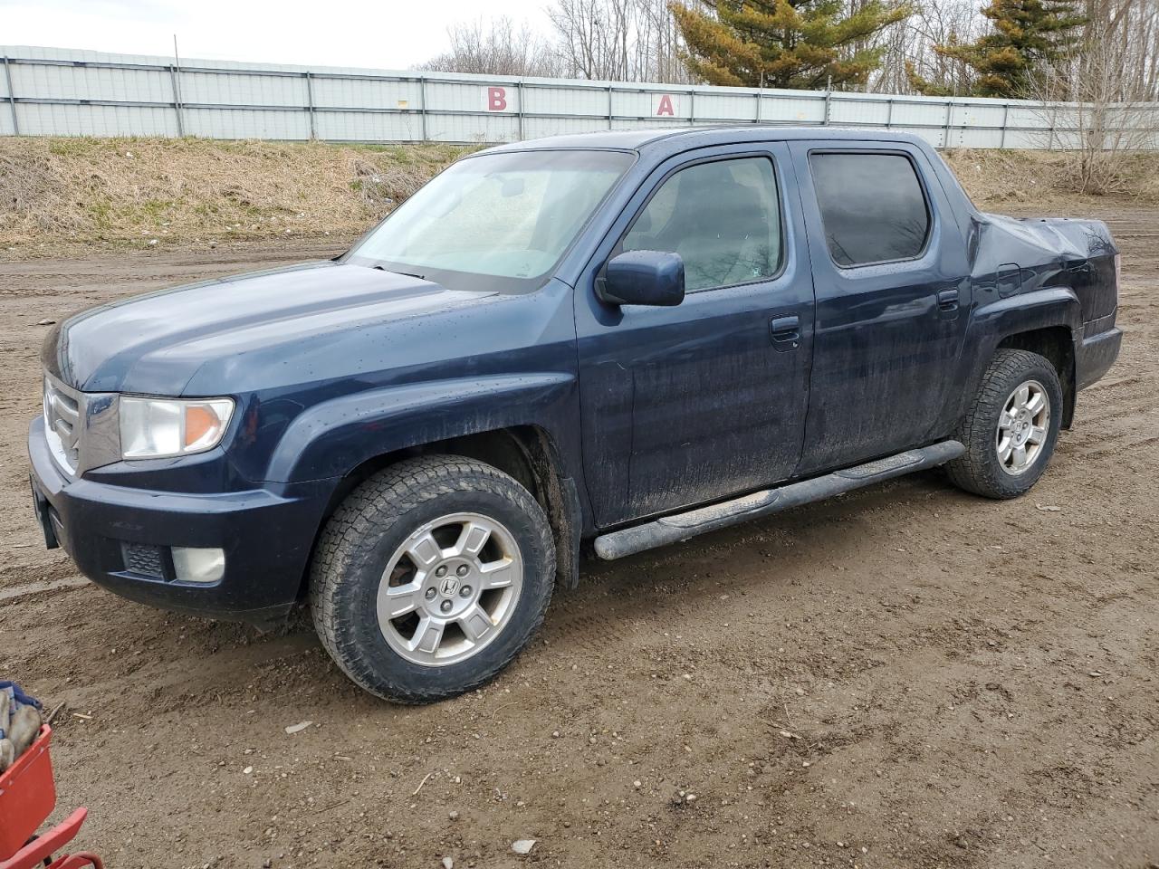 HONDA RIDGELINE RTS