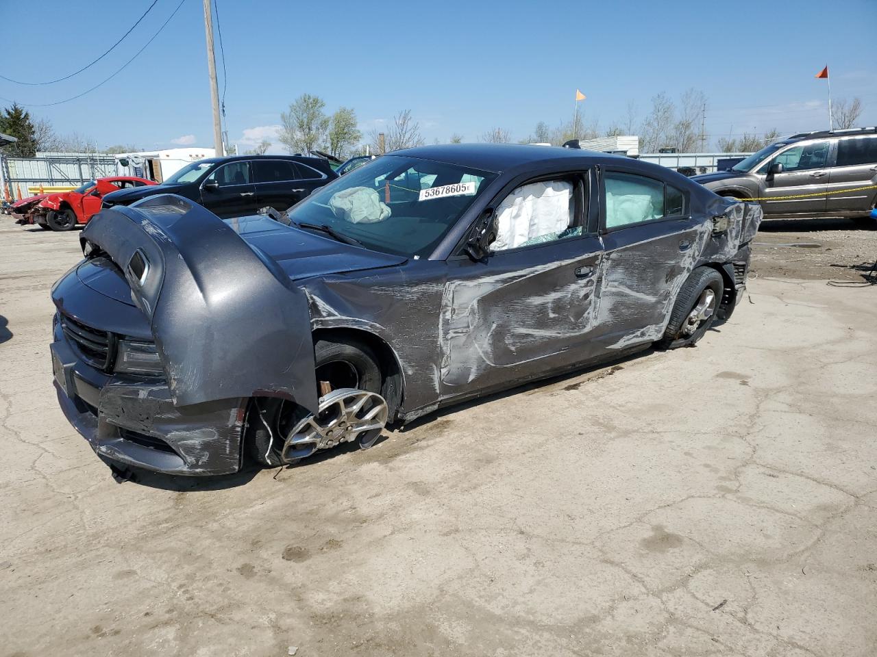 DODGE CHARGER SXT