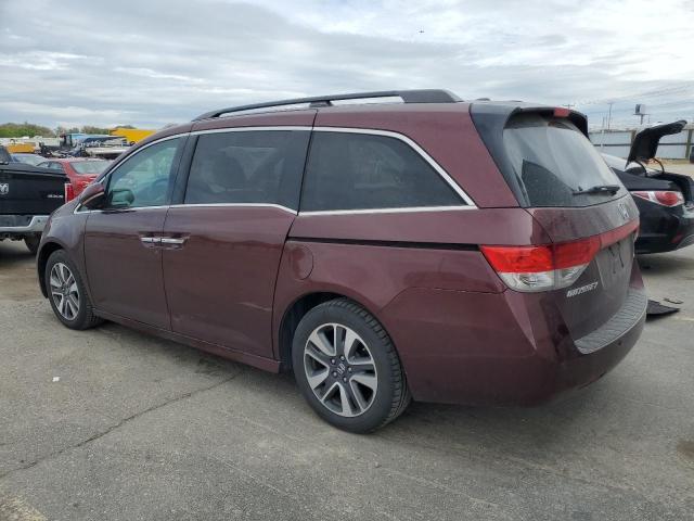 Vin: 5fnrl5h96gb125546, lot: 54954165, honda odyssey touring 20162