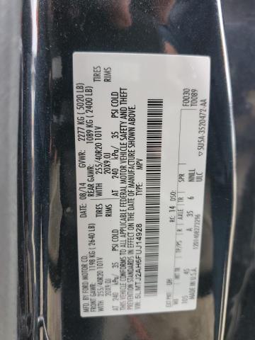 2015 LINCOLN MKC 5LMTJ2AH6FUJ14928