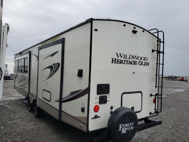 WILDWOOD WILDWOOD 2021 beige   4X4TWBC20MU022156 photo #4