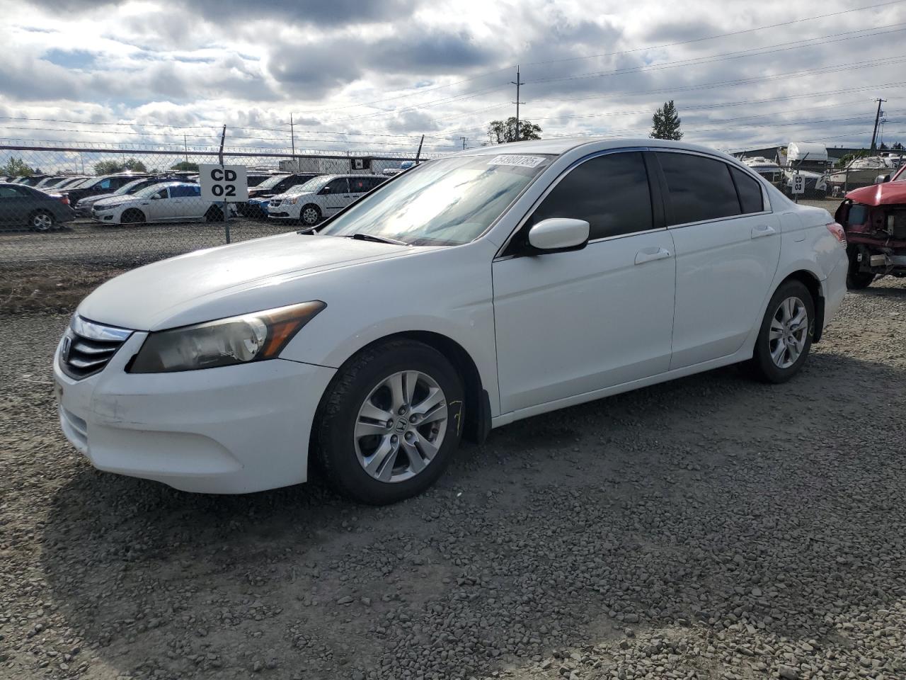 HONDA ACCORD SE