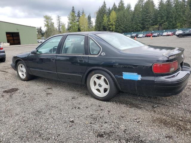 CHEVROLET CAPRICE / 1996 black  gas 1G1BL52P8TR156075 photo #3