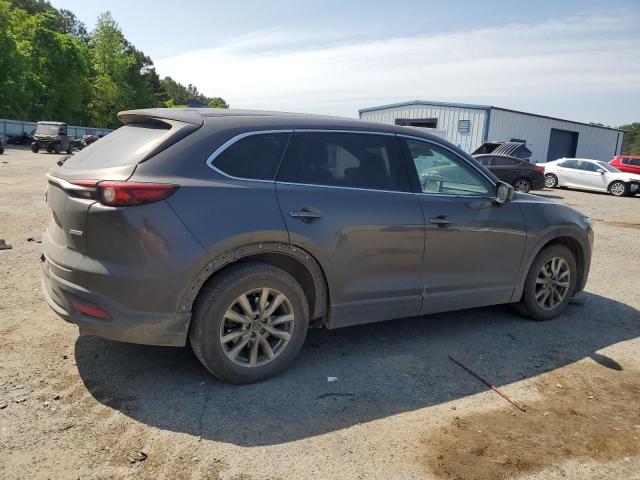 Vin: jm3tcacy2g0121643, lot: 53341555, mazda cx-9 touring 20163