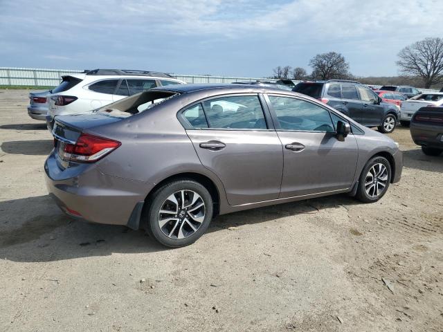 Vin: 19xfb2f87fe019609, lot: 54488055, honda civic ex 20153