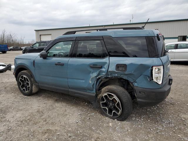 FORD BRONCO SPO 2021 blue  gas 3FMCR9B6XMRA88470 photo #3