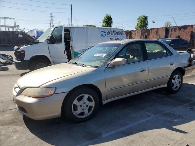 HONDA ACCORD EX 2000 beige  gas JHMCG6685YC003686 photo #1