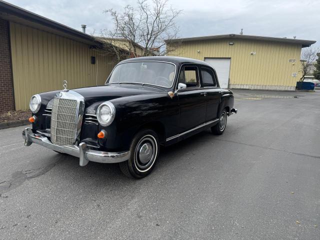 MERCEDES-BENZ 190D 1959 black   9502444 photo #3