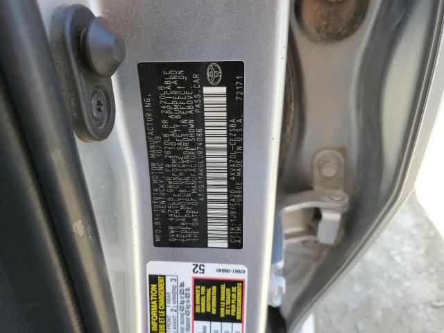 2020 TOYOTA CAMRY SE - 4T1G11AK6LU874086