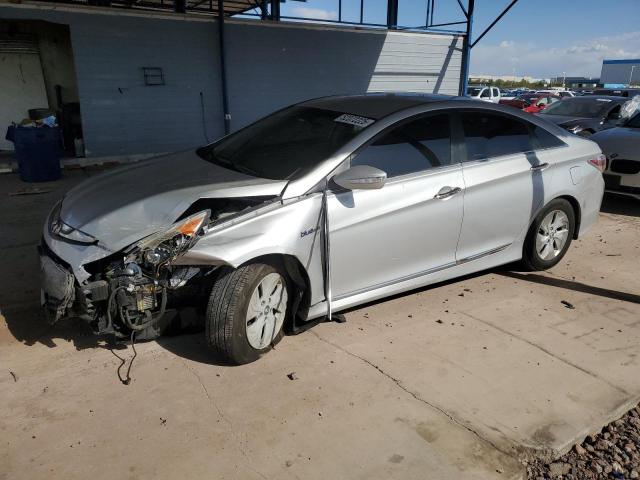 2014 HYUNDAI SONATA HYB - KMHEC4A42EA109871