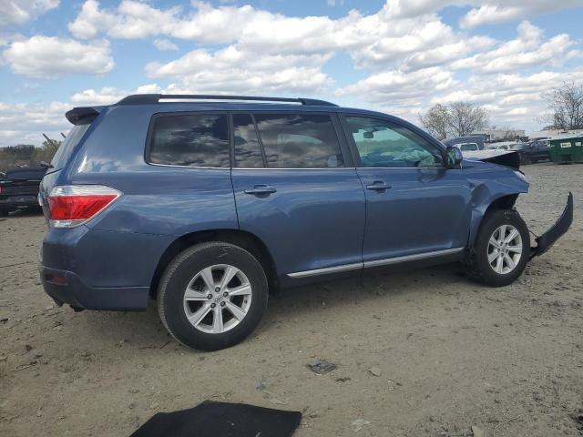 Vin: 5tdbk3eh0ds191943, lot: 53244525, toyota highlander base 20133