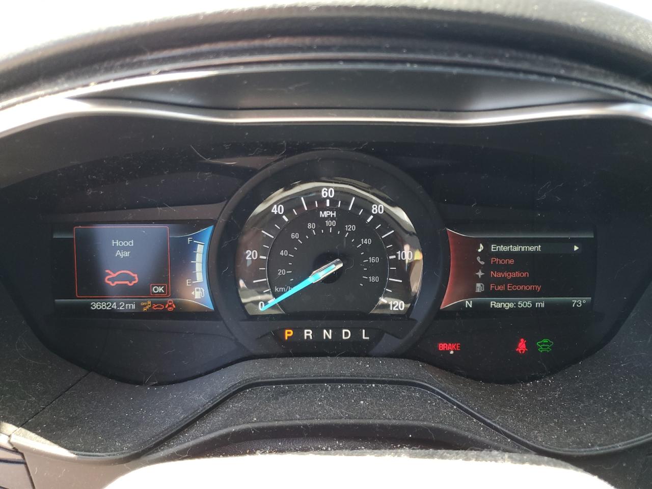 FORD FUSION TITANIUM