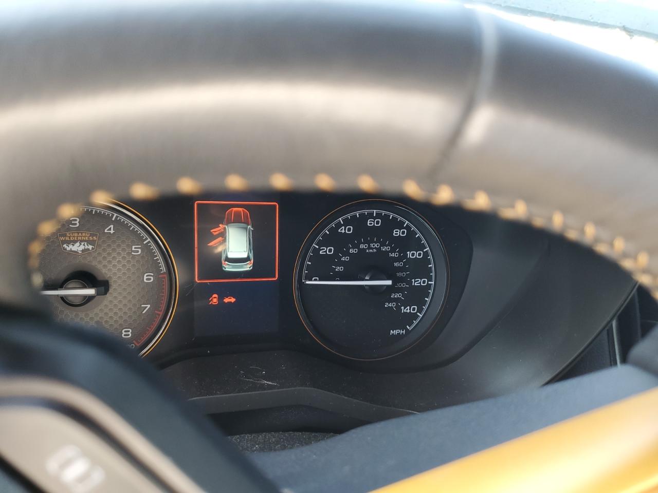 SUBARU FORESTER WILDERNESS