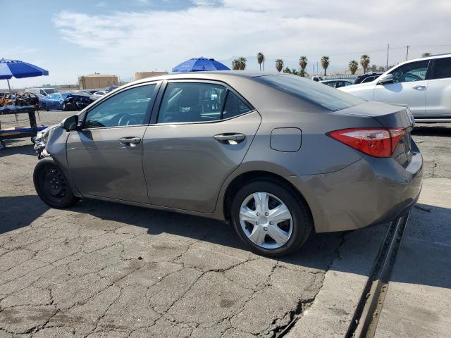 Vin: 2t1burhe3jc985984, lot: 52764215, toyota corolla l 20182