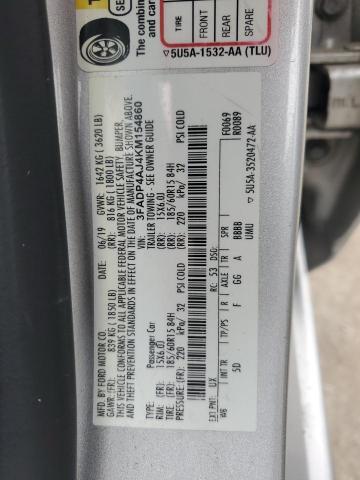 2019 FORD FIESTA S - 3FADP4AJ4KM154860