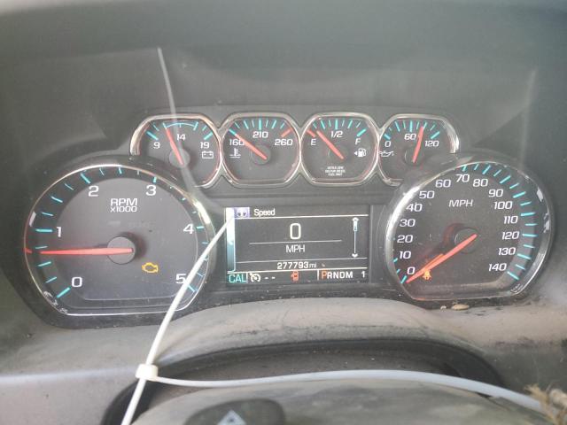 2016 CHEVROLET SILVERADO - 1GC4K1E89GF101349