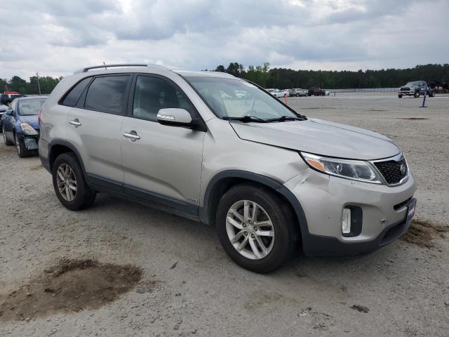 Vin: 5xyktca64eg516903, lot: 54517525, kia sorento lx 20144