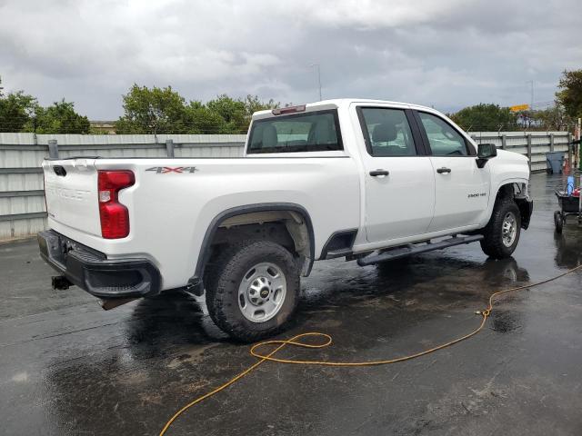 CHEVROLET SILVERADO 2020 white  gas 1GC4YLE70LF188294 photo #4