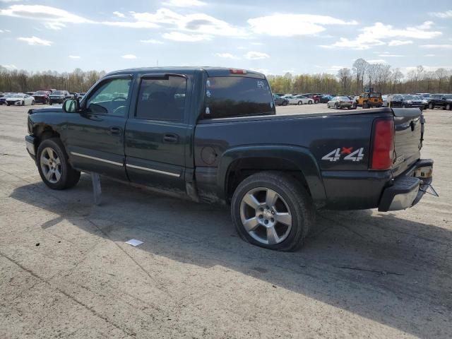 CHEVROLET SILVERADO 2006 green crew pic gas 2GCEK13T161179142 photo #3