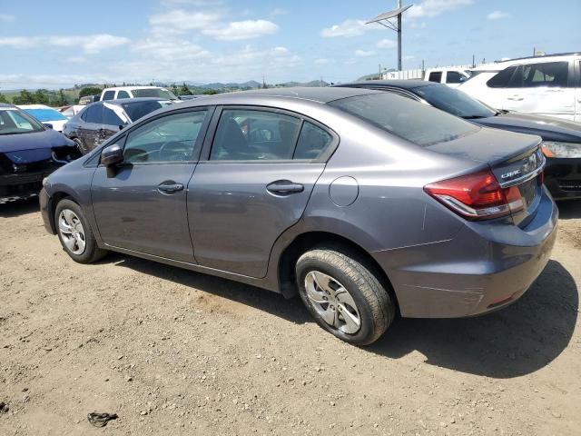 Vin: 2hgfb2f54fh533011, lot: 53133645, honda civic lx 20152