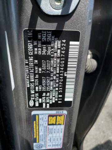 2016 KIA SORENTO LX - 5XYPG4A34GG174524