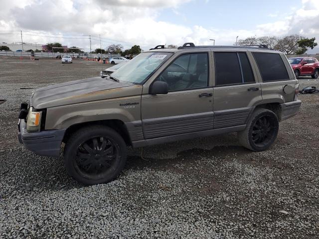 JEEP GRAND CHER 1995 brown  gas 1J4FX58S9SC613836 photo #1