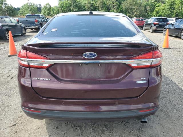 2017 FORD FUSION SE - 3FA6P0HD1HR175145
