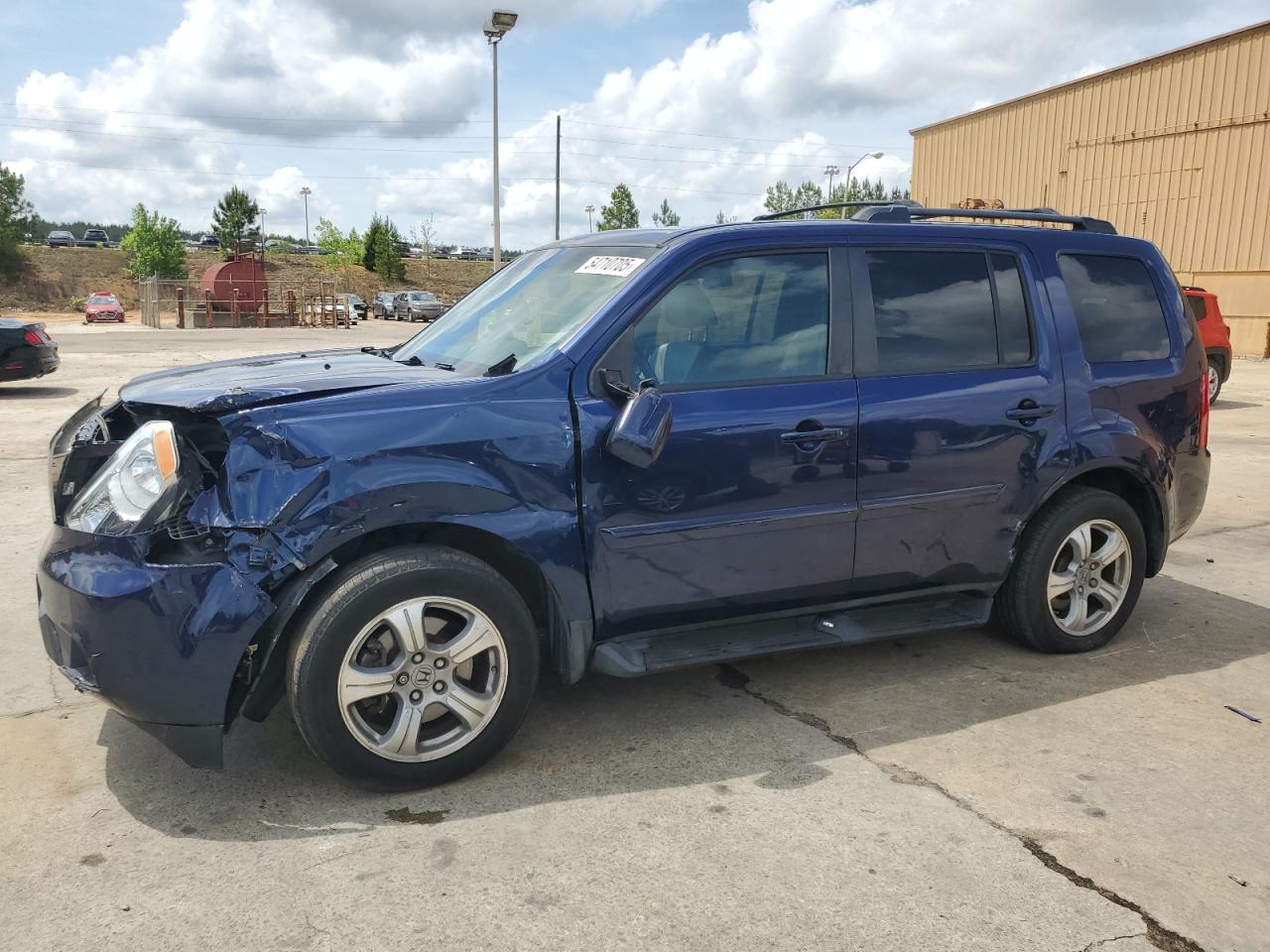 HONDA PILOT EXL