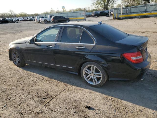 Vin: wddgf4hb5er311927, lot: 52055205, mercedes-benz c-class 250 20142