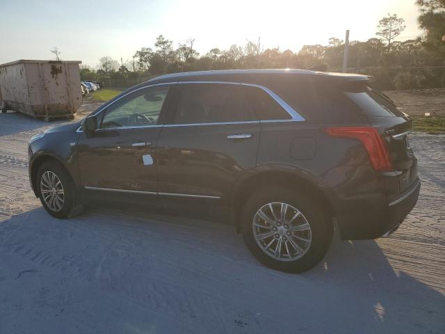 CADILLAC XT5 LUXURY 2017 charcoal  gas 1GYKNDRSXHZ267282 photo #3