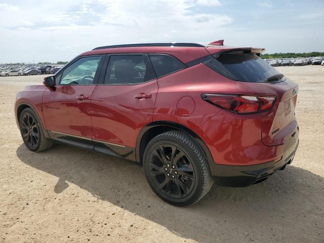 Vin: 3gnkbers0ls649337, lot: 52446805, chevrolet blazer rs 20202