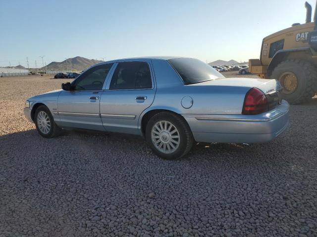 MERCURY GRAND MARQ 2009 blue sedan 4d flexible fuel 2MEHM75V09X611485 photo #3