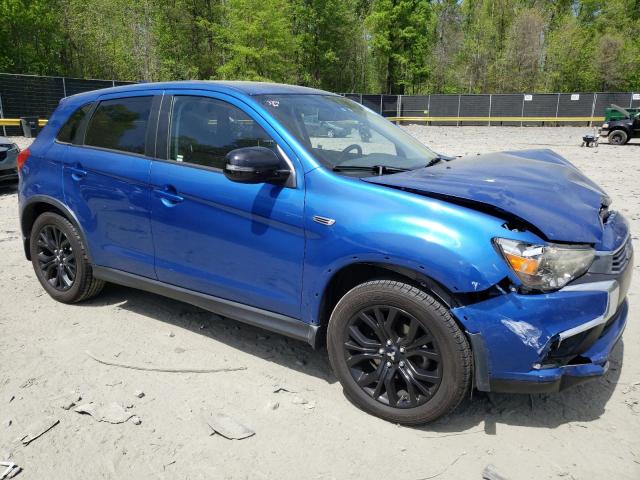 Vin: ja4ar3au0hz069303, lot: 54364935, mitsubishi outlander es 20174