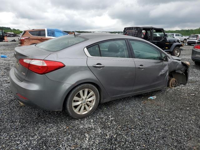 Vin: knafx4a82f5261396, lot: 54592815, kia forte ex 20153