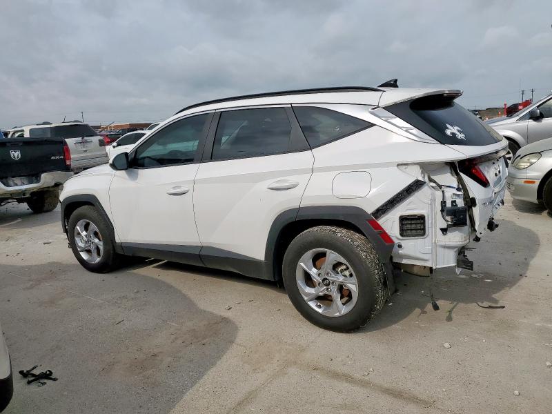 HYUNDAI TUCSON SEL 2024 white  gas 5NMJB3DE1RH320219 photo #3