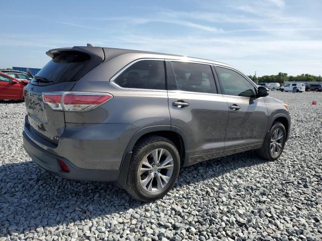 Vin: 5tdzkrfh0fs042502, lot: 53940975, toyota highlander le 20153