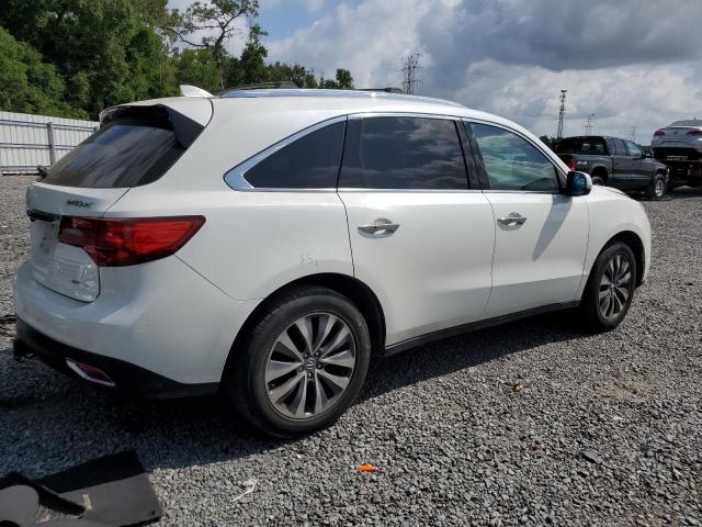 Vin: 5fryd4h67fb004403, lot: 55092025, acura mdx technology 20153