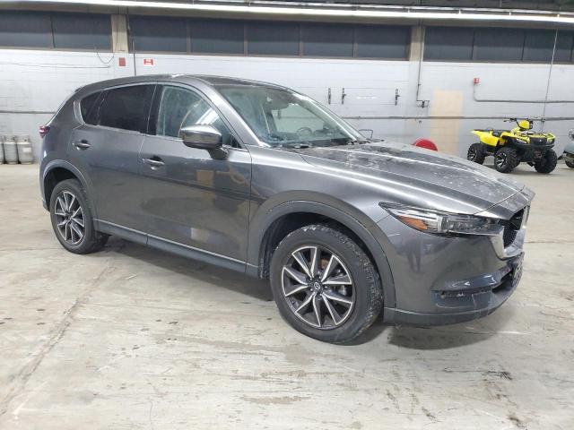 Vin: jm3kfbdm0j0402500, lot: 53350845, mazda cx-5 grand touring 20184