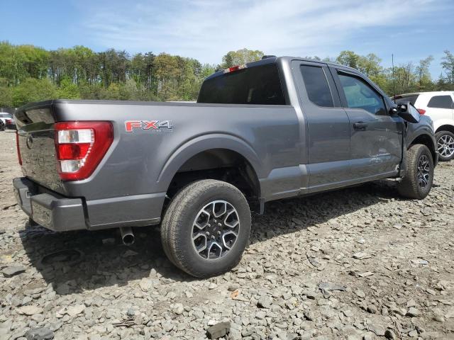 Vin: 1ftex1ep4pke67675, lot: 53726755, ford f-150 super cab 20233