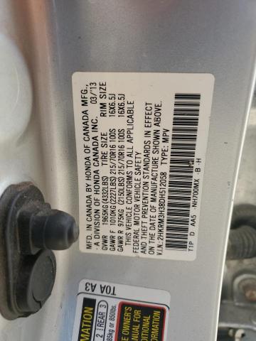 2013 HONDA CR-V LX - 2HKRM3H38DH512058