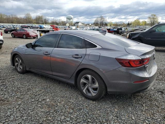 Vin: 19xze4f58ke017755, lot: 53172615, honda insight ex 20192