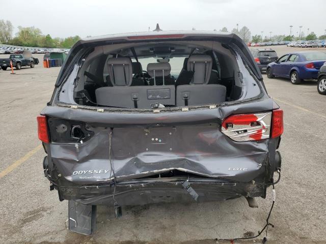 2019 HONDA ODYSSEY EL 5FNRL6H90KB114038