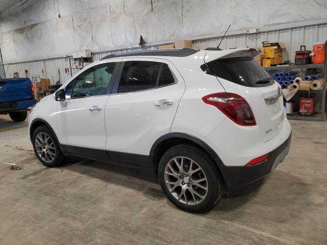 Vin: kl4cj2sb1hb016755, lot: 54167955, buick encore sport touring 20172