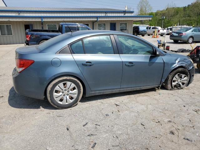 Vin: 1g1pc5sh1c7213209, lot: 54924765, chevrolet cruze ls 20123