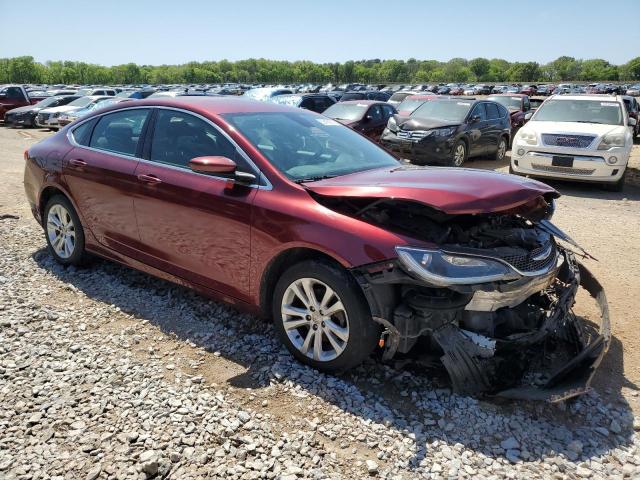 Vin: 1c3cccab6fn631387, lot: 52459995, chrysler 200 limited 20154