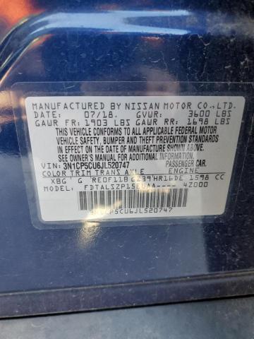 2018 NISSAN KICKS S - 3N1CP5CU6JL520747