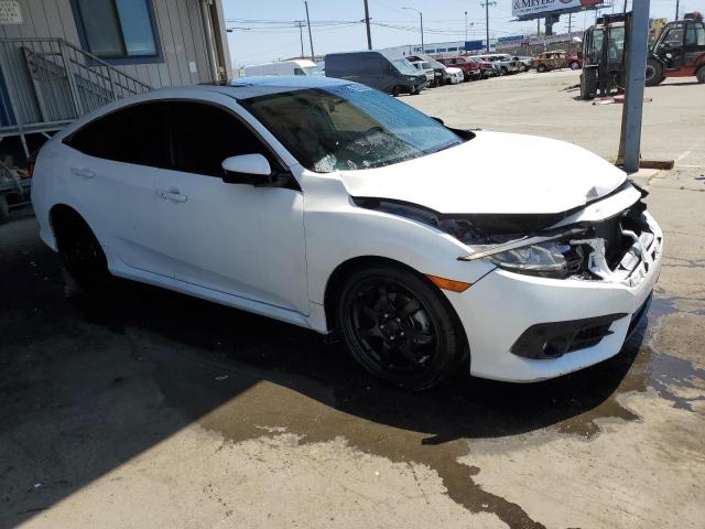 Vin: jhmfc1f38jx028435, lot: 55182525, honda civic ex 20184