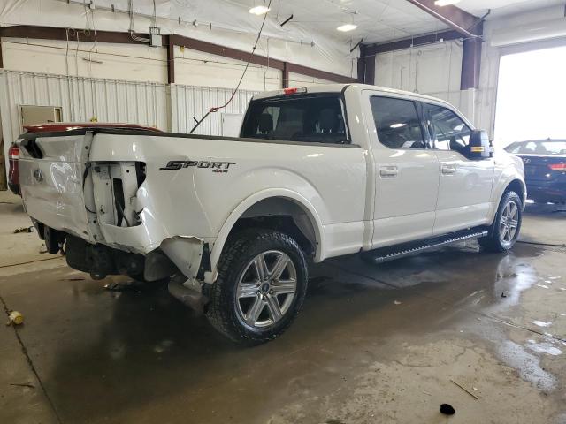 Vin: 1ftfw1e44kfb85437, lot: 54723585, ford f-150 supercrew 20193