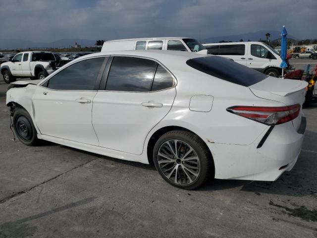 TOYOTA CAMRY L 2019 white  gas 4T1B11HK4KU812880 photo #3